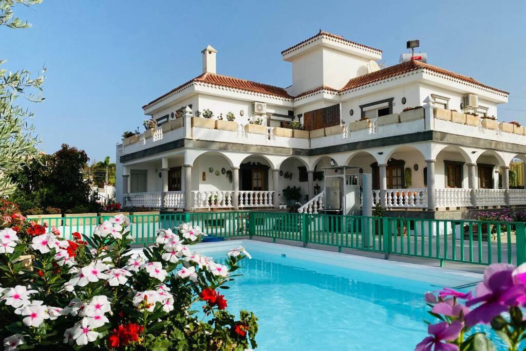 2 Apartments With Private Pool At Villa Diaz Aleman Salobre  Exterior photo