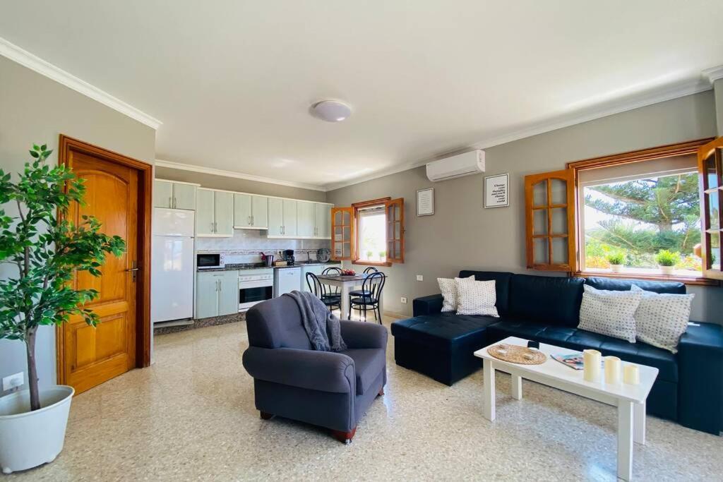 2 Apartments With Private Pool At Villa Diaz Aleman Salobre  Exterior photo