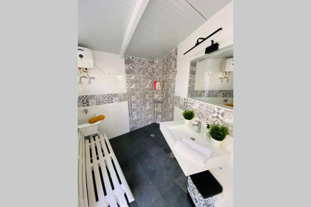 2 Apartments With Private Pool At Villa Diaz Aleman Salobre  Exterior photo