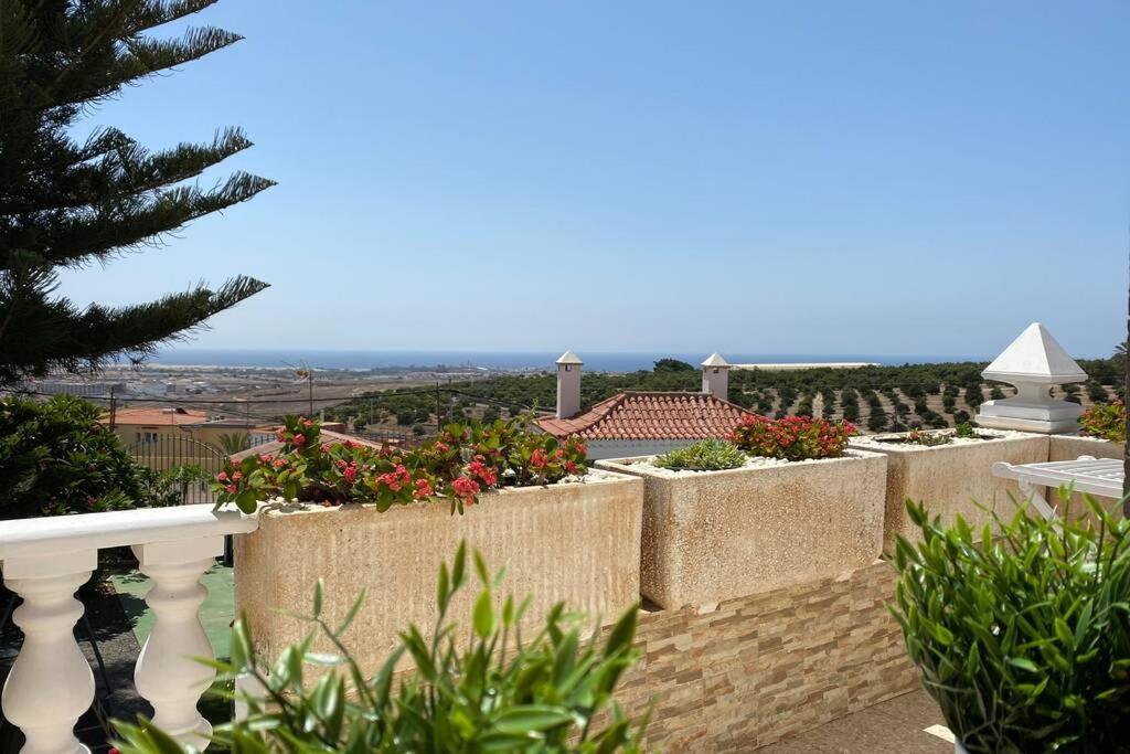 2 Apartments With Private Pool At Villa Diaz Aleman Salobre  Exterior photo