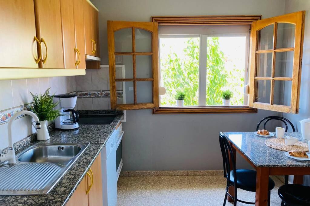 2 Apartments With Private Pool At Villa Diaz Aleman Salobre  Exterior photo