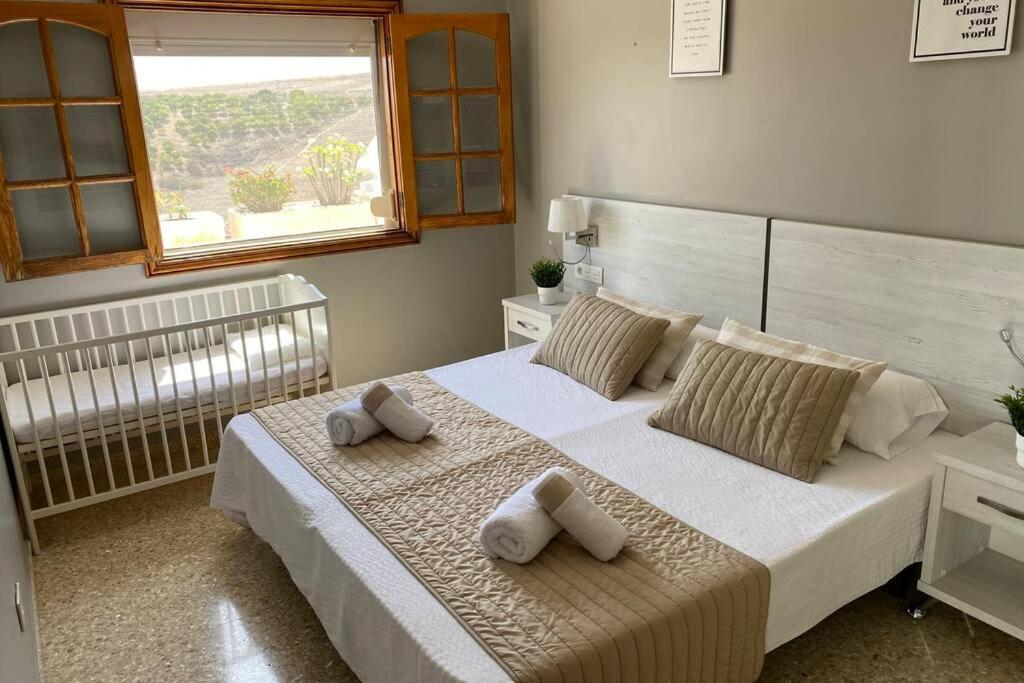 2 Apartments With Private Pool At Villa Diaz Aleman Salobre  Exterior photo