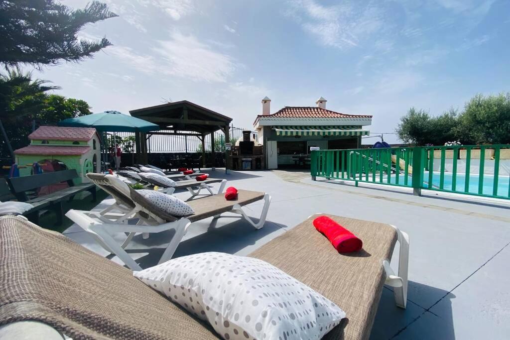 2 Apartments With Private Pool At Villa Diaz Aleman Salobre  Exterior photo