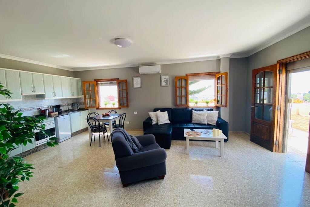 2 Apartments With Private Pool At Villa Diaz Aleman Salobre  Exterior photo