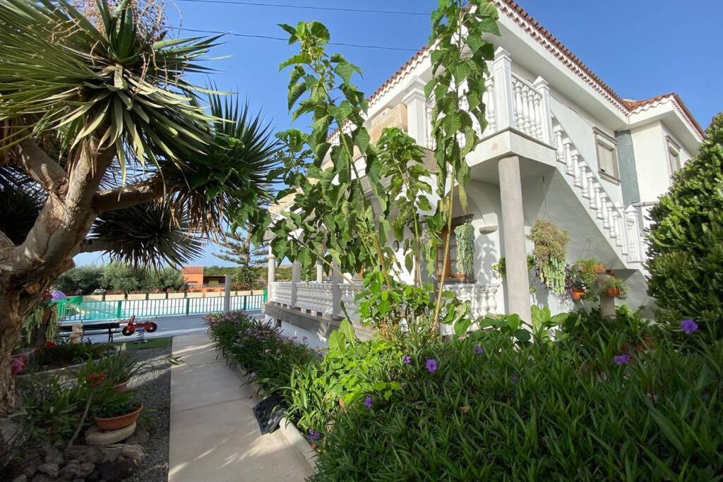 2 Apartments With Private Pool At Villa Diaz Aleman Salobre  Exterior photo