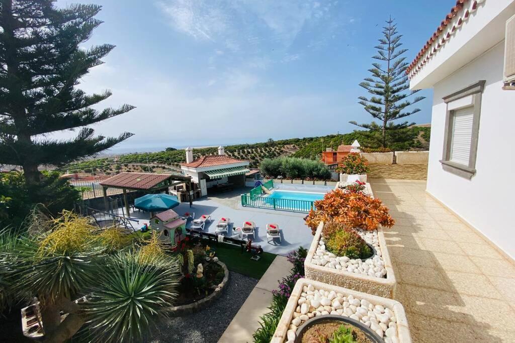 2 Apartments With Private Pool At Villa Diaz Aleman Salobre  Exterior photo