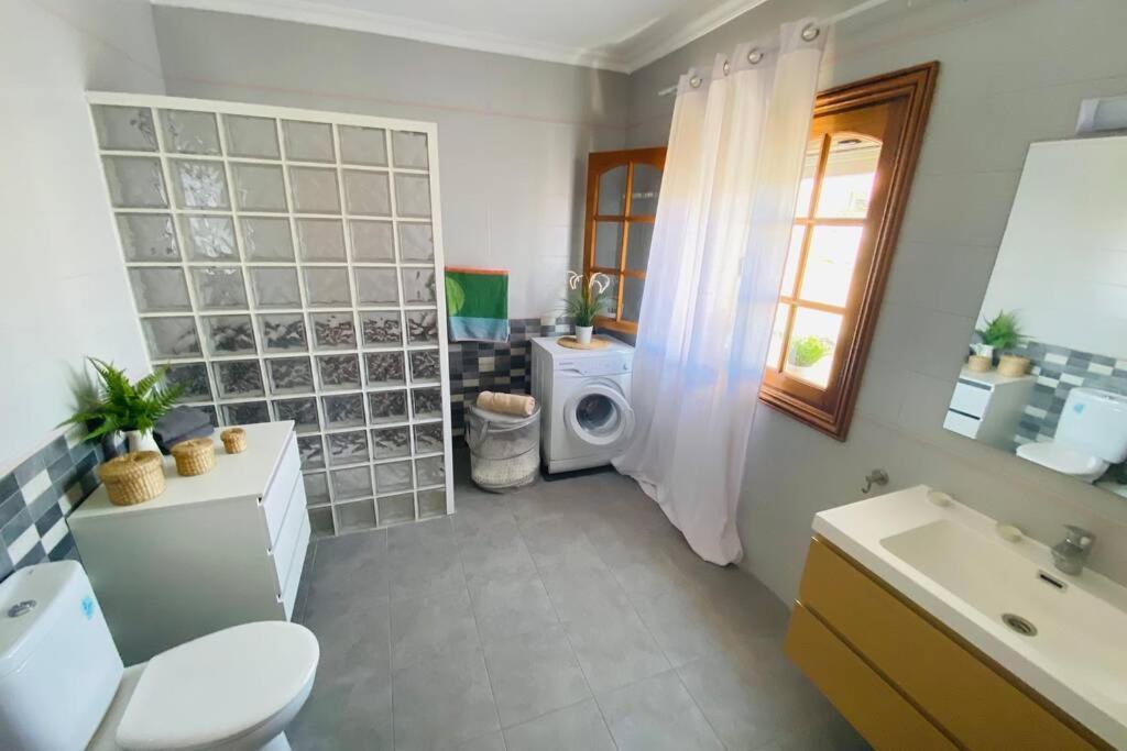 2 Apartments With Private Pool At Villa Diaz Aleman Salobre  Exterior photo